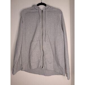 Vince Men's 100% Luxury Cotton Soft Lounge Hoodie Zipper XL